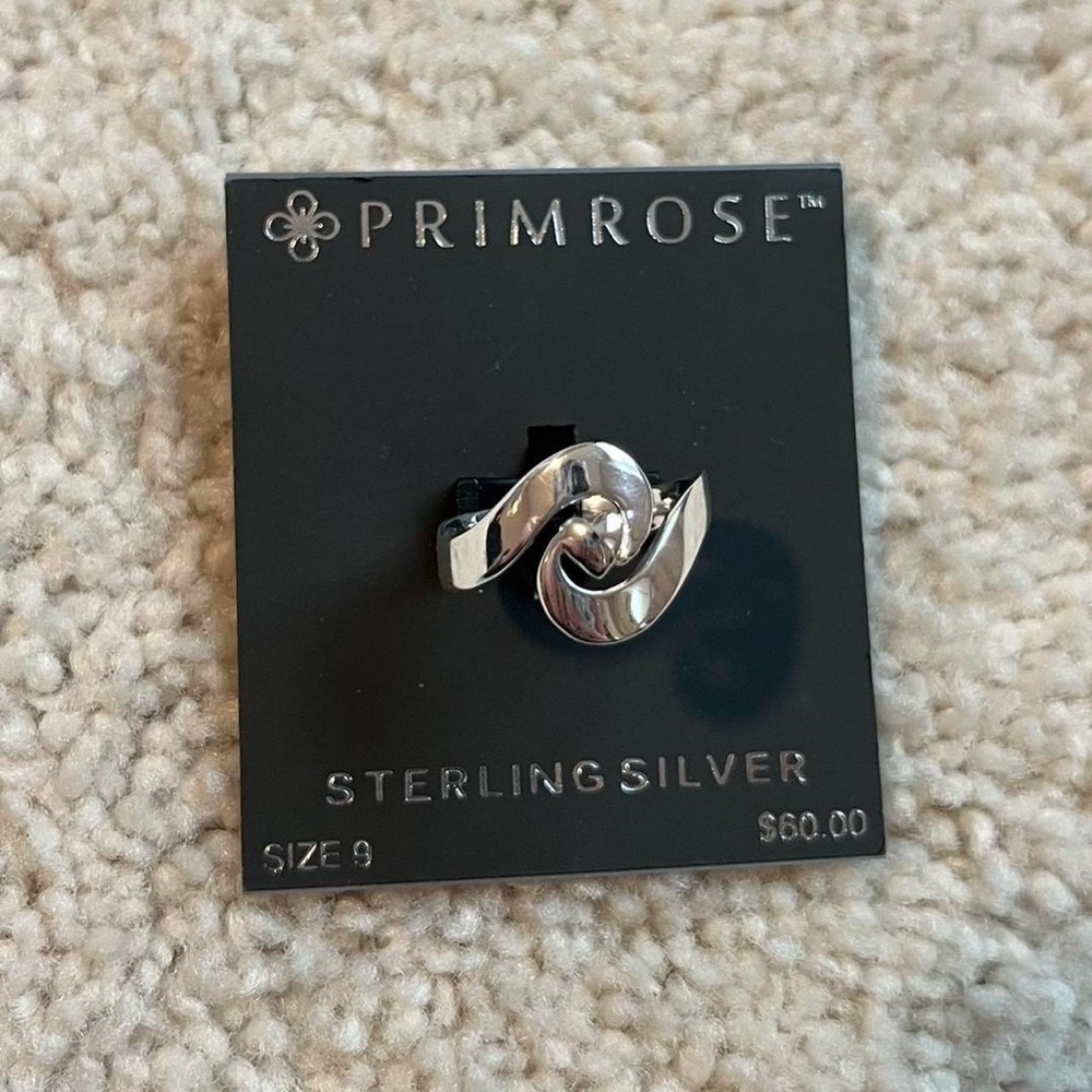 Primrose Sterling Silver Ring